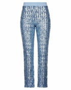 Chiara Boni La Petite Robe Womens Pants Light in Blue