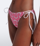 Pucci Onda bikini bottoms