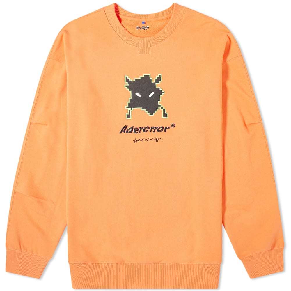 ADER error Monster Logo Crew Sweat ADER error