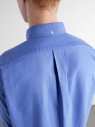 Graphpaper - Cotton-Oxford Shirt - Blue