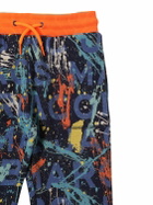 MARC JACOBS Printed Cotton Blend Sweatpants
