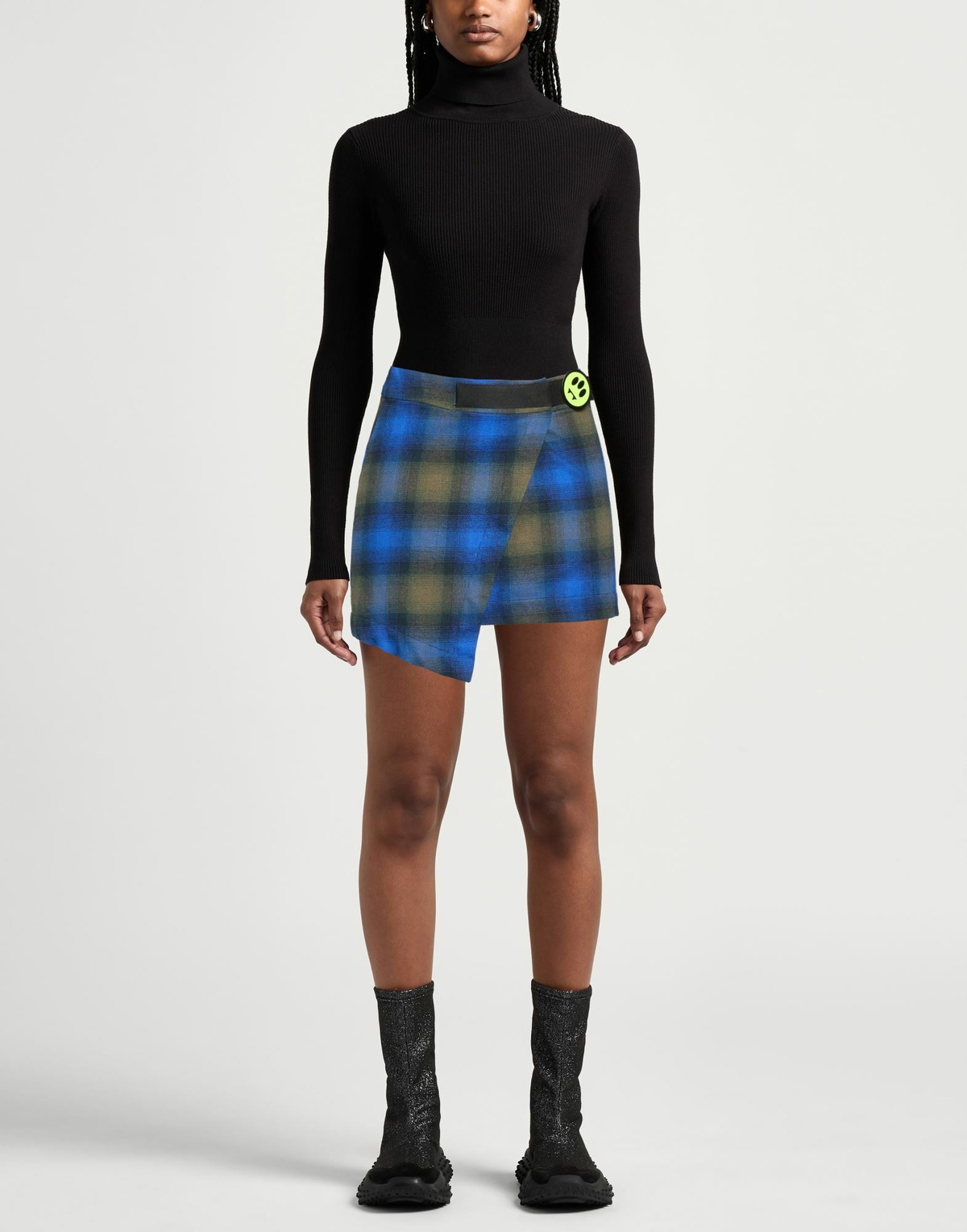 Barrow Womens Mini skirt in Blue