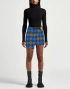 Barrow Womens Mini skirt in Blue