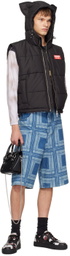 Charles Jeffrey LOVERBOY Black Kitty Vest