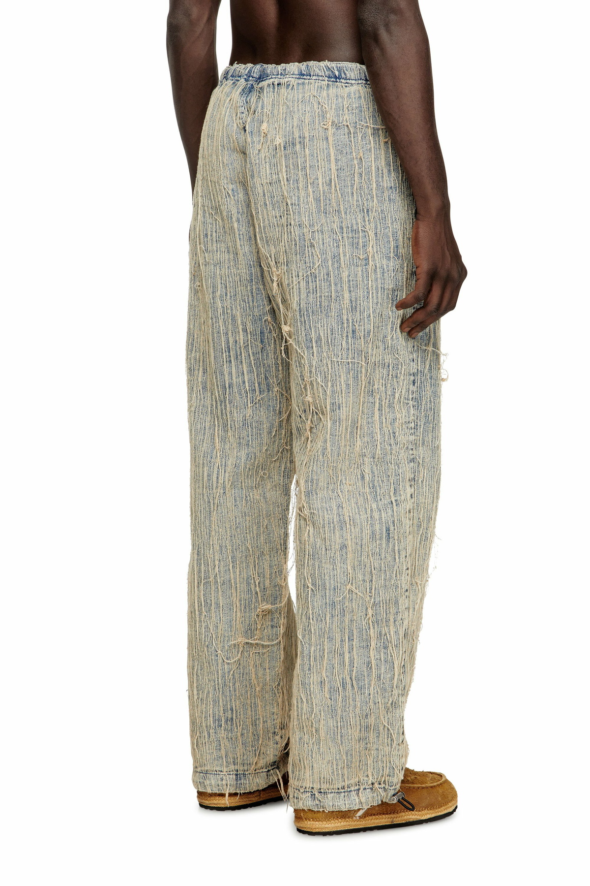 Diesel Relaxed Jeans - D-Martial - Jeans - Unisex - Blue