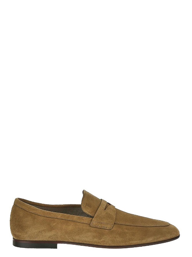 Photo: Tod's Suede Mocassins