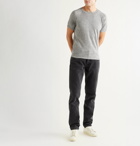 TOM FORD - Slim-Fit Cashmere Sweatshirt - Gray