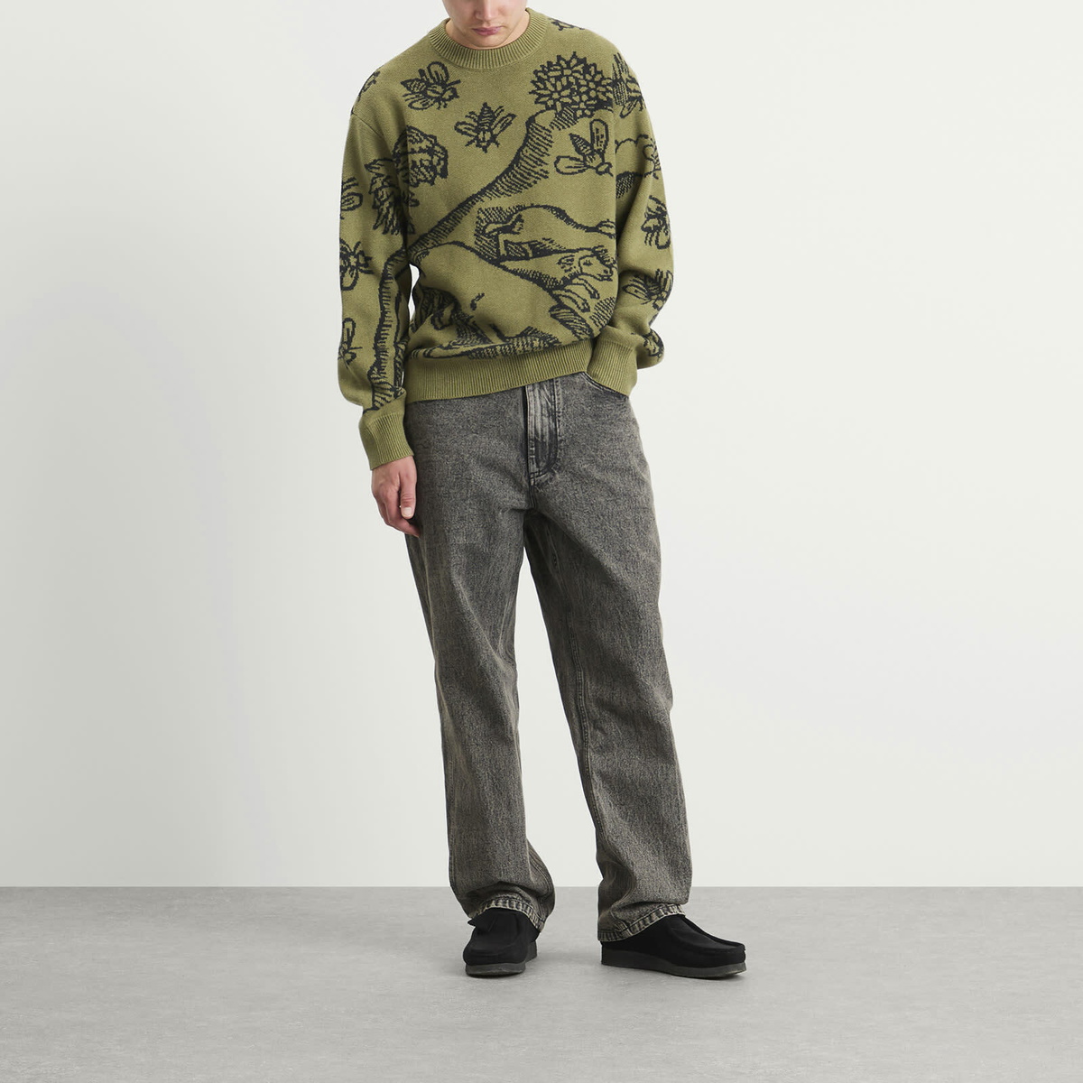 Heresy Men's Plague Knit in Green