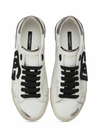 DOLCE & GABBANA - New Portofino Dg Low Top Sneakers