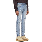 Ksubi Blue Chitch Two Step Jeans