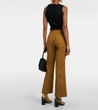 Dorothee Schumacher High-rise wide-leg pants