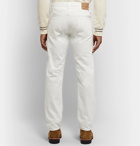 OrSlow - 107 Slim-Fit Denim Jeans - White