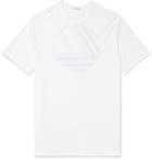 James Perse - Printed Cotton-Jersey T-Shirt - White