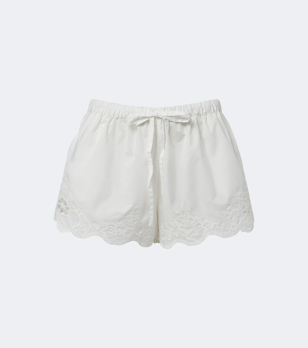 SIR Klara emboirdered cotton shorts