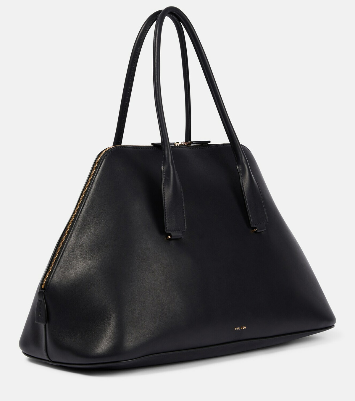 The Row - Devon leather tote bag The Row