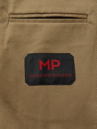 MP Massimo Piombo - Andy Slim-Fit Unstructured Cotton-Blend Twill Suit Jacket - Brown
