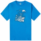 PACCBET Men's Clown Logo T-Shirt in Blue
