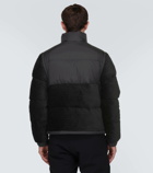Moncler Grenoble Down-paneled bomber jacket