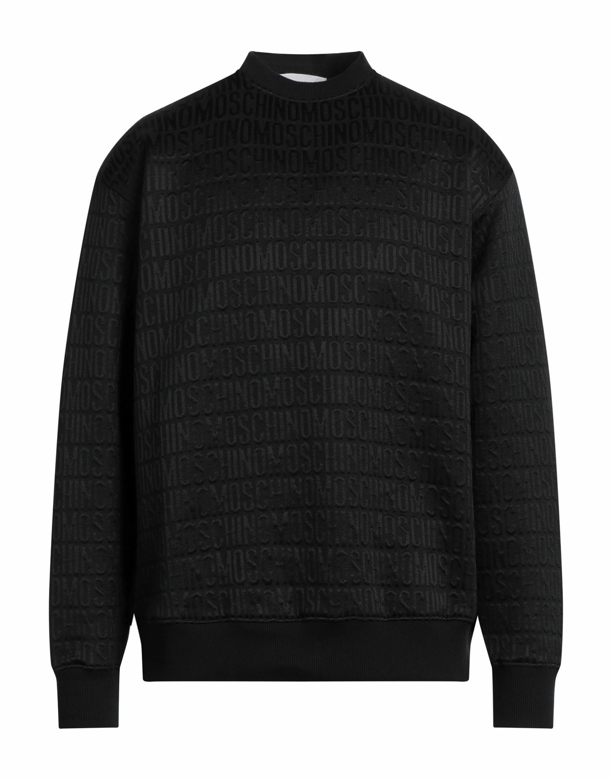 Moschino Mens Sweatshirt in Black