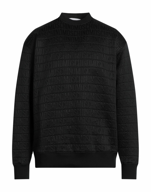 Photo: Moschino Mens Sweatshirt in Black
