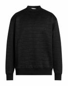 Moschino Mens Sweatshirt in Black