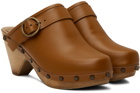 Isabel Marant Tan Titya Clogs