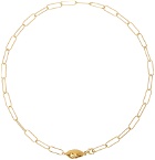 Alighieri Gold 'L'Incognito' Necklace