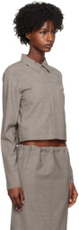Gabriela Coll Garments Gray No.210 Jacket