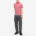 Polo Ralph Lauren Men's Bold Stripe Polo Shirt in Red/White