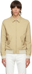 A.P.C. Beige Gaspard Jacket