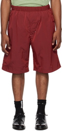 nanamica Red Wind Shorts