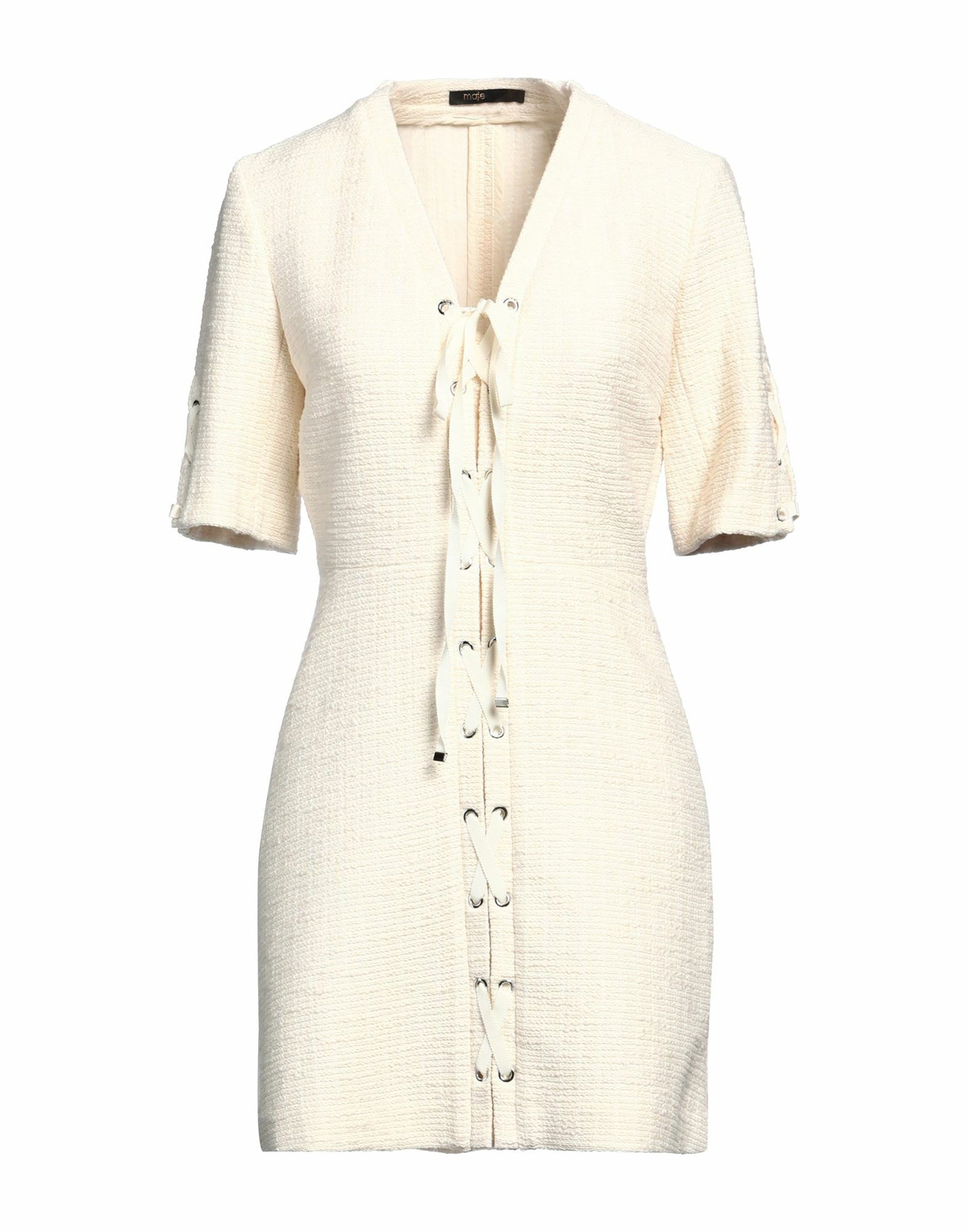 Maje Womens Mini dress Cream