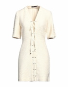 Maje Womens Mini dress Cream