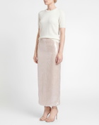 Mônot Womens Maxi skirt Blush