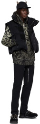 Givenchy Khaki Chito Edition Oversized Hoodie