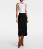 Givenchy Shark 95 leather mid-calf boots