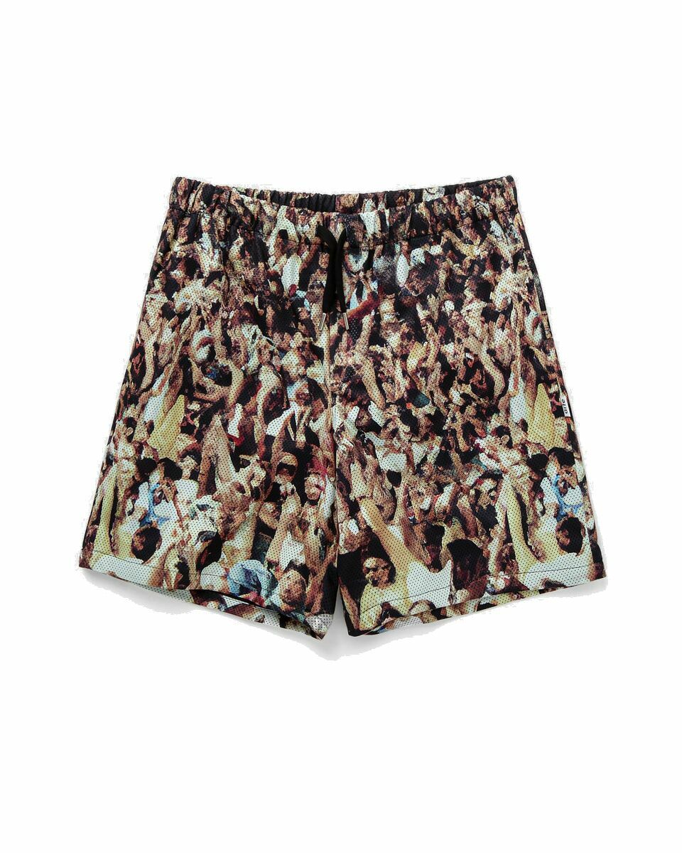 Photo: Arte Antwerp Mesh Shorts Multi - Mens - Casual Shorts
