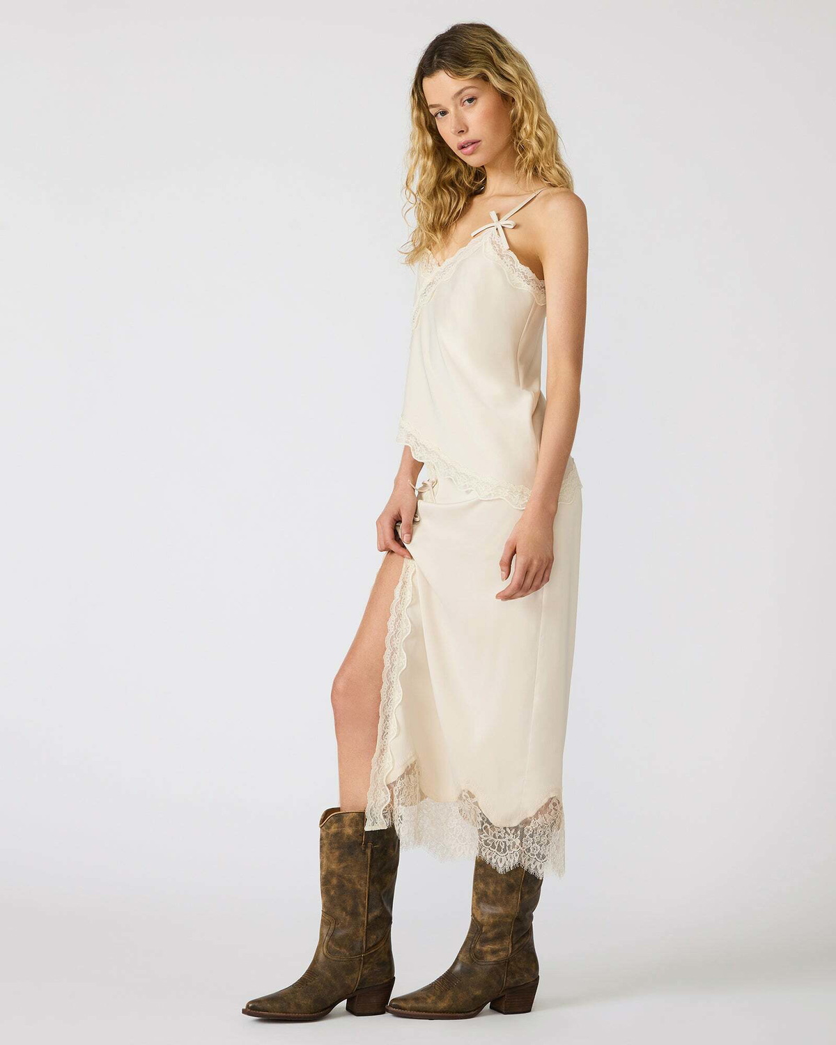 Steve Madden Lissandra Skirt in Ivory