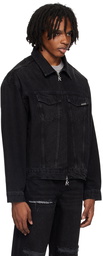 Represent Black R4 Denim Jacket