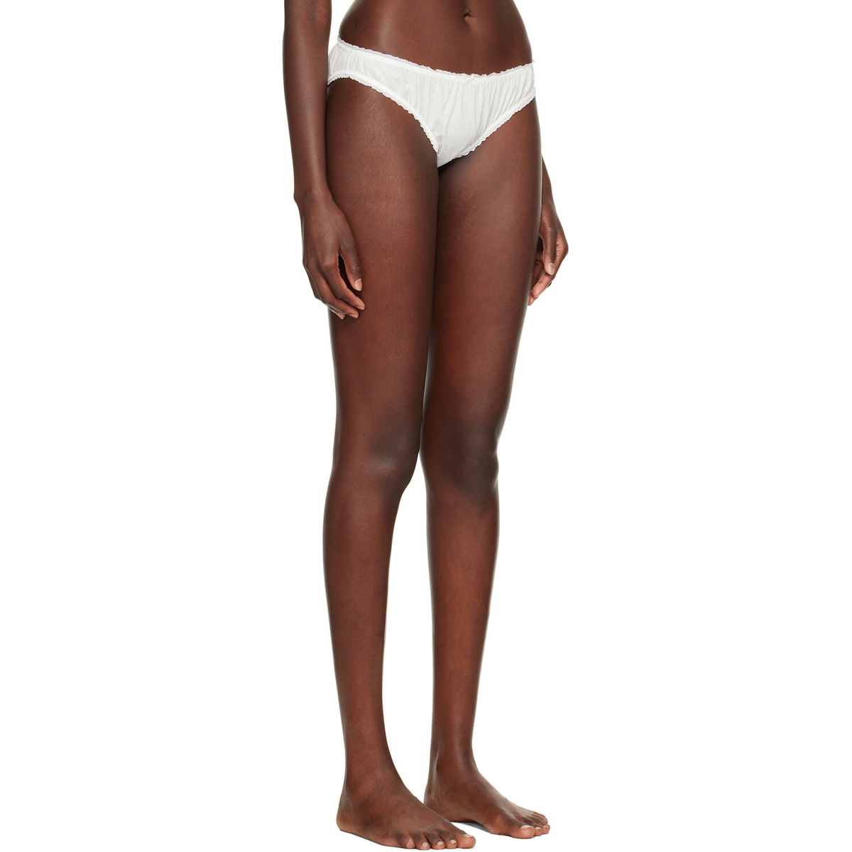 Cou Cou White 'The Brief' Briefs