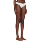 Cou Cou White 'The Brief' Briefs