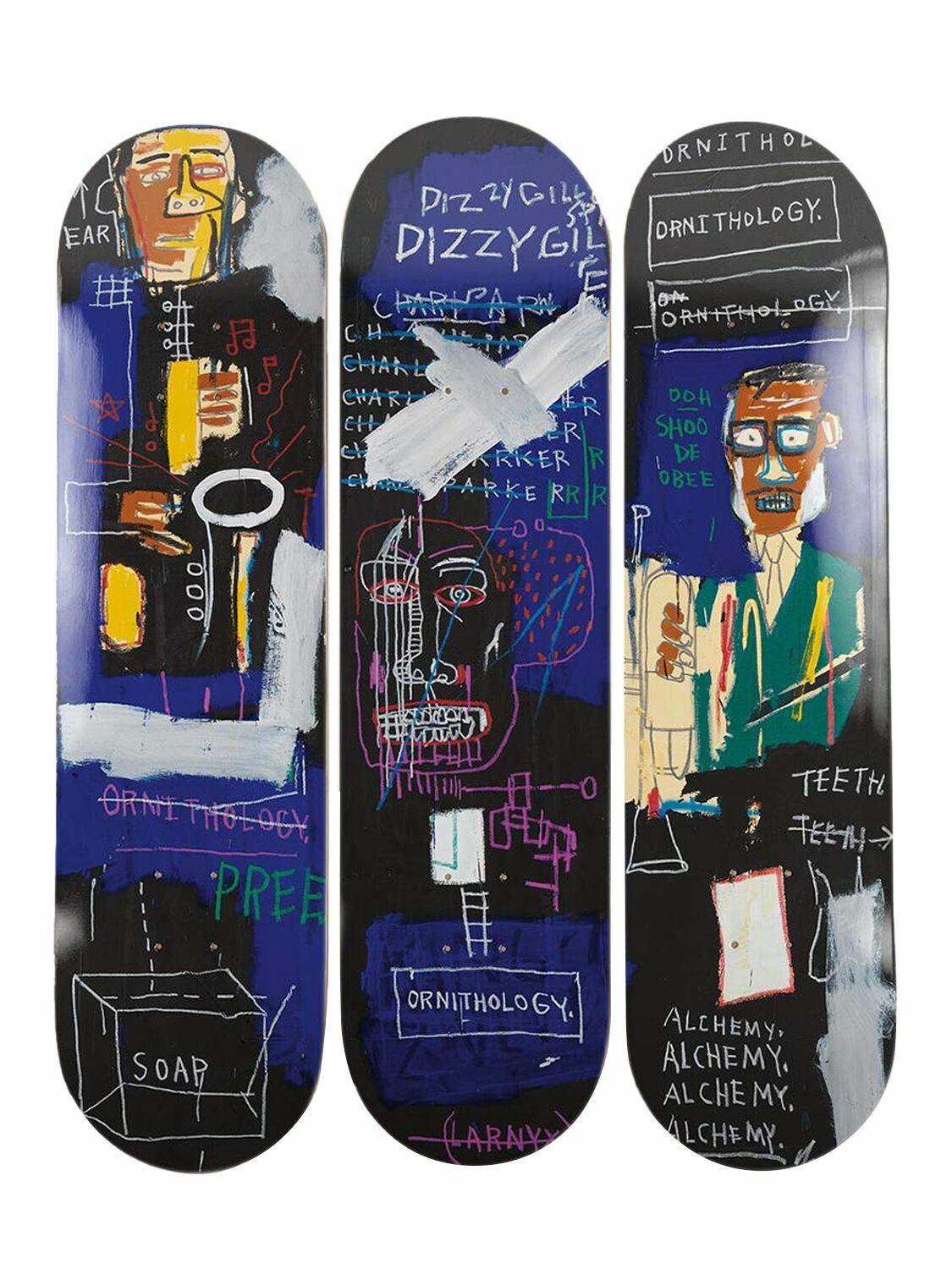 THE SKATEROOM Horn Players Wall Art