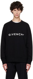 Givenchy Black 4G Sweatshirt