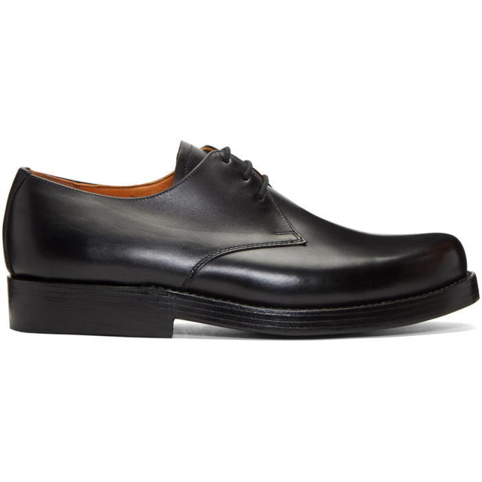 Photo: Junya Watanabe Black Heinrich Dinkelacker Edition Derbys