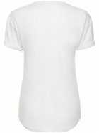 MARANT ETOILE Koldi Logo Printed Linen T-shirt
