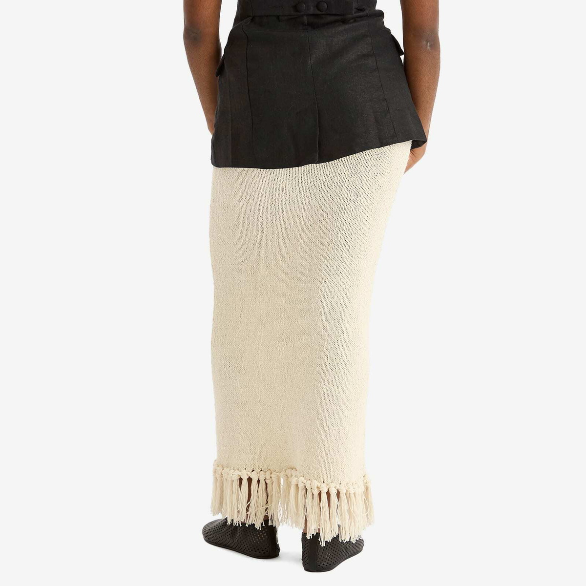4th & Reckless Women's Lauryn Skirt in Beige