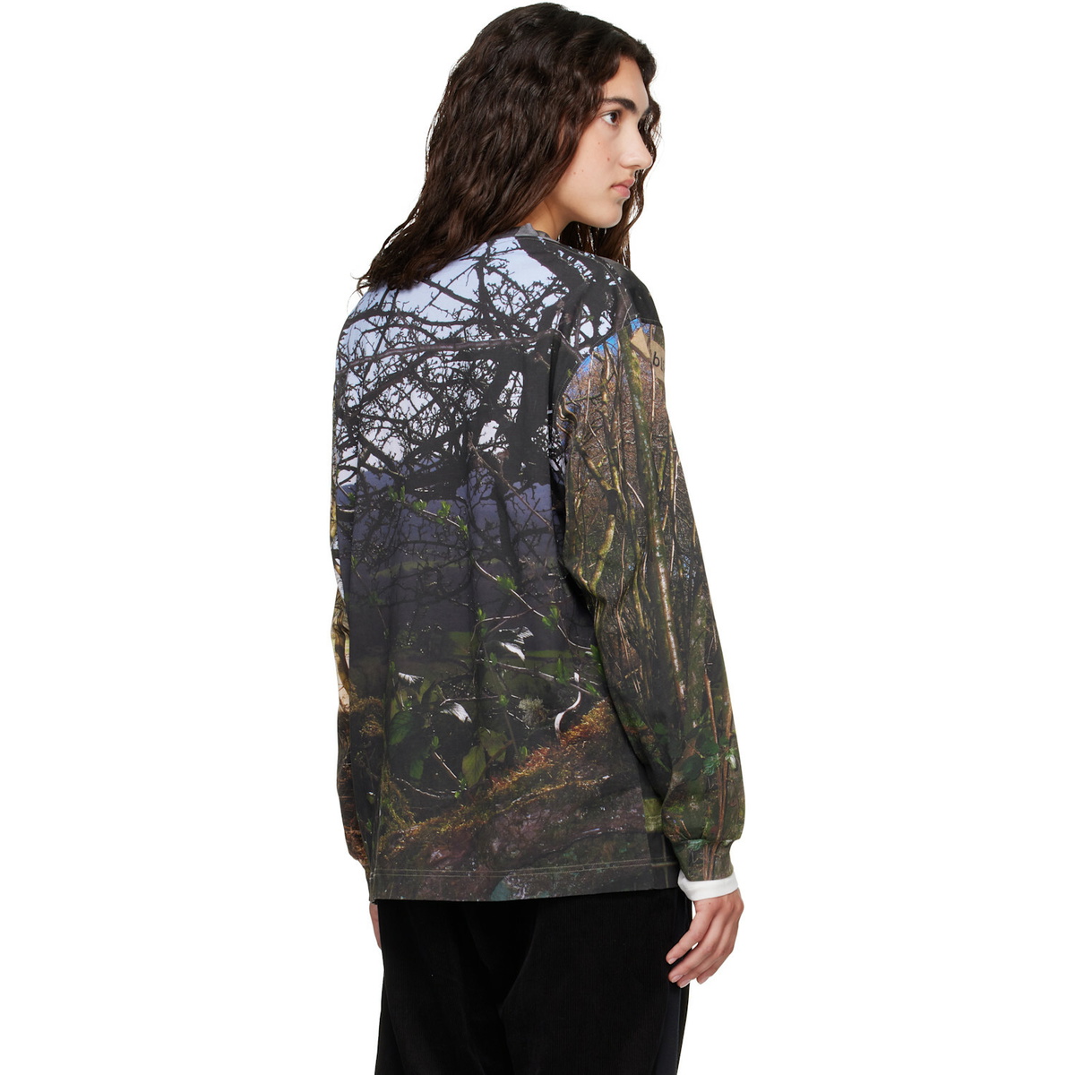Stefan Cooke Khaki Country View T-shirt