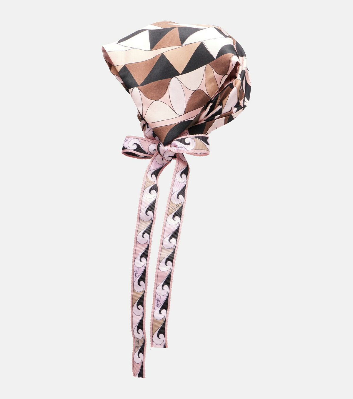 Pucci Manuba silk twill scarf