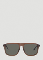 Rebellion Sunglasses in Brown