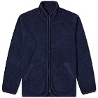 Blue Blue Japan Dyed Fleece Jacket